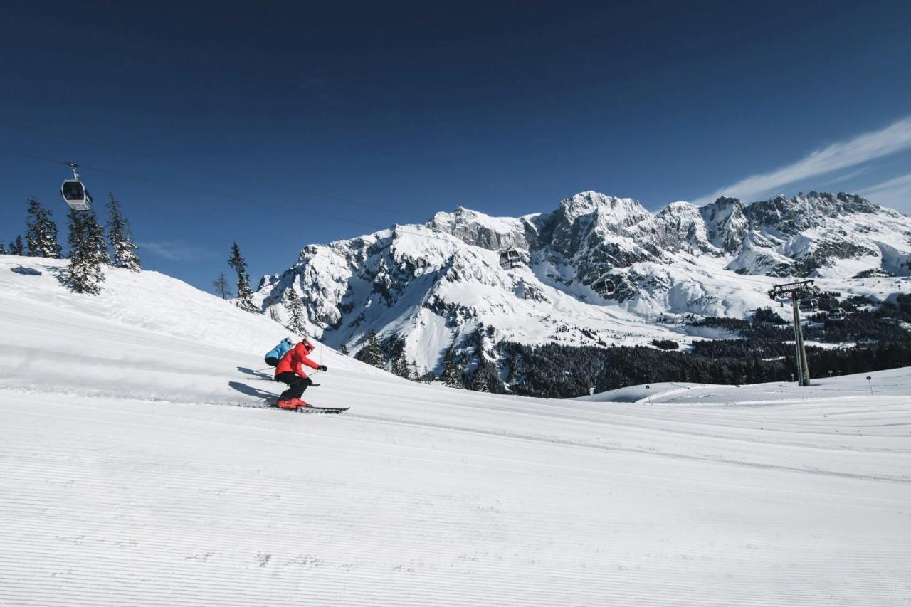 Chalet Dorfalm Maria Alm am Steinernen Meer Exteriér fotografie