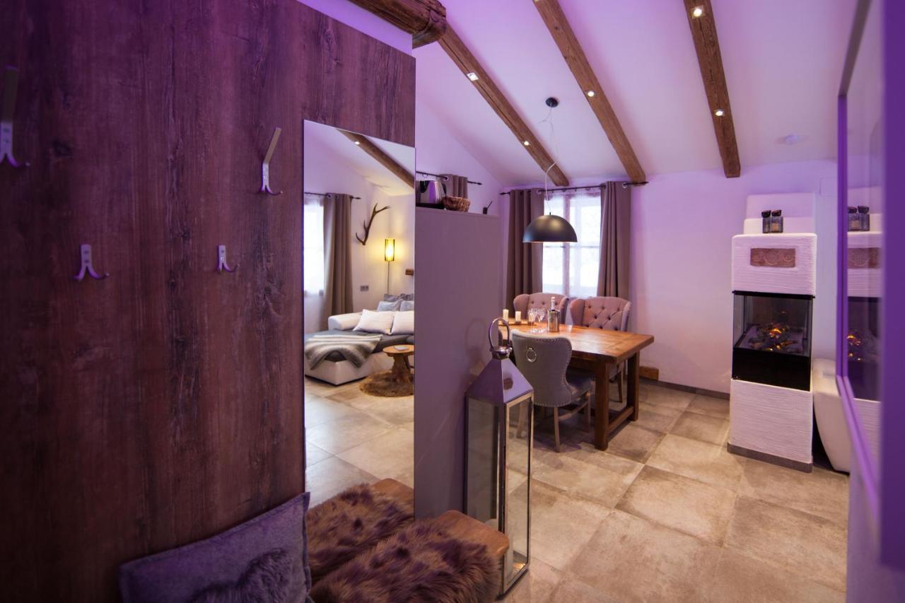 Chalet Dorfalm Maria Alm am Steinernen Meer Exteriér fotografie