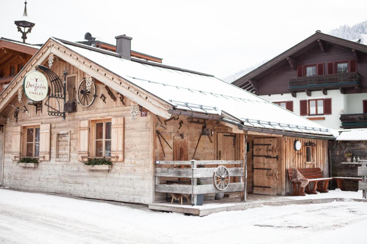 Chalet Dorfalm Maria Alm am Steinernen Meer Exteriér fotografie