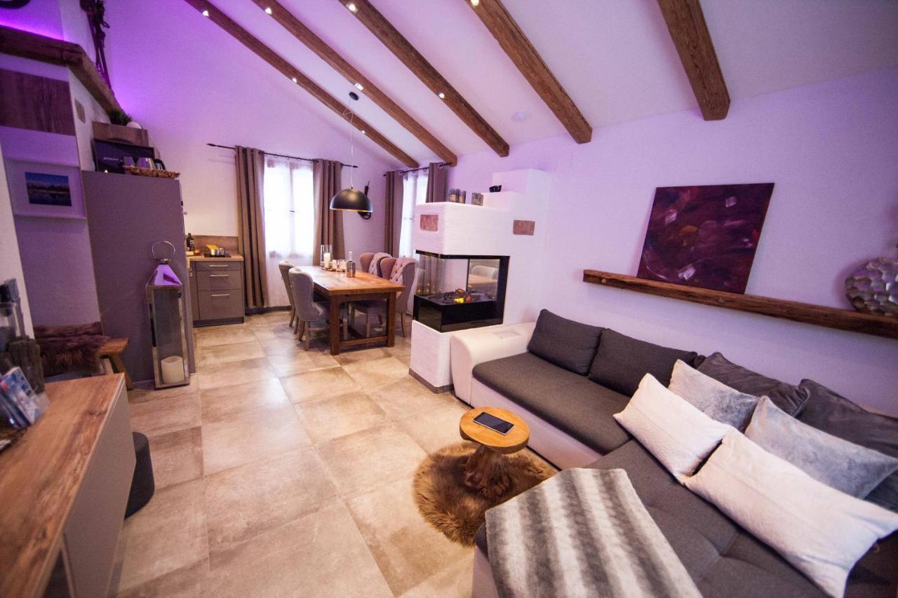 Chalet Dorfalm Maria Alm am Steinernen Meer Exteriér fotografie