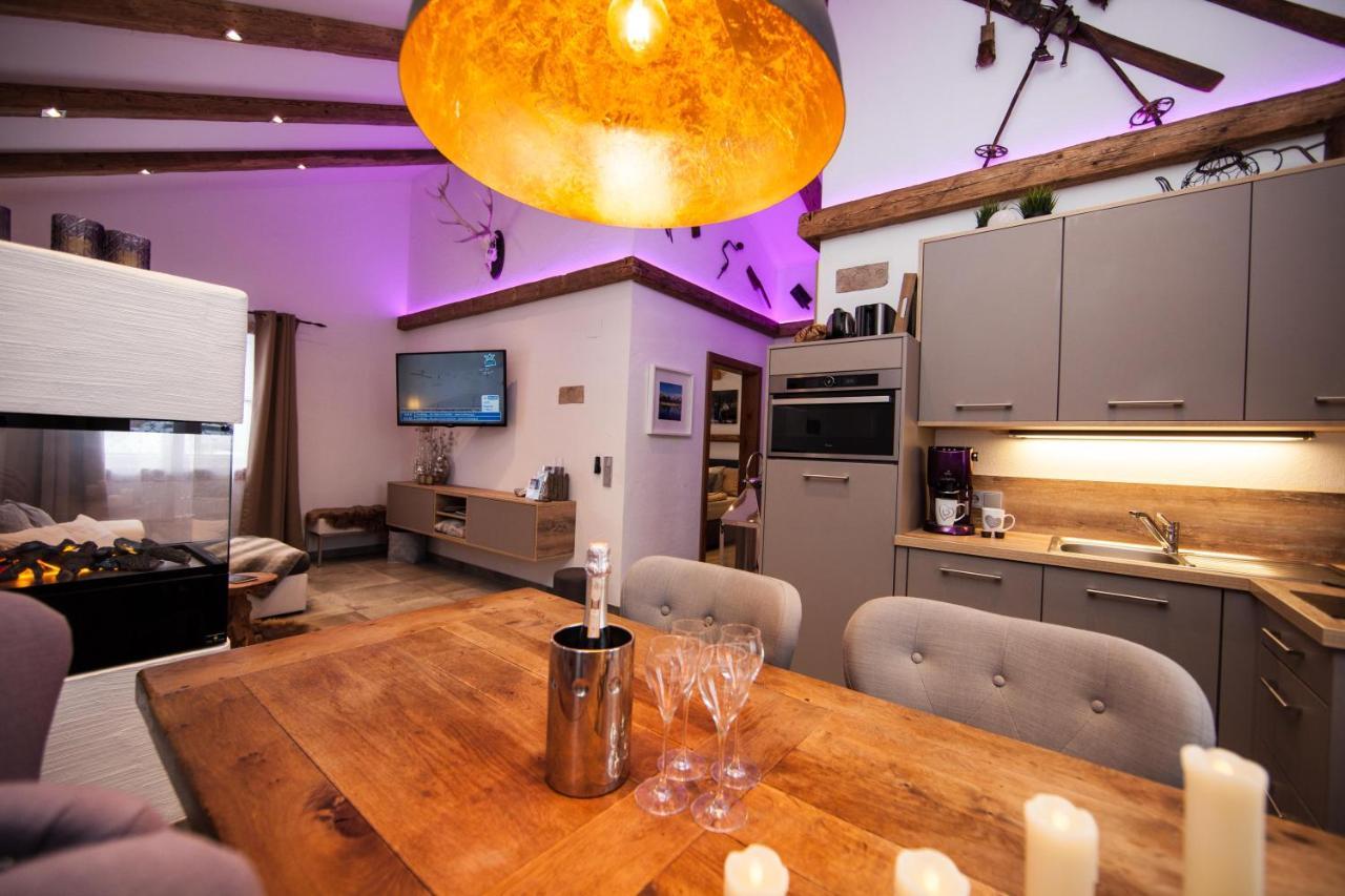 Chalet Dorfalm Maria Alm am Steinernen Meer Exteriér fotografie