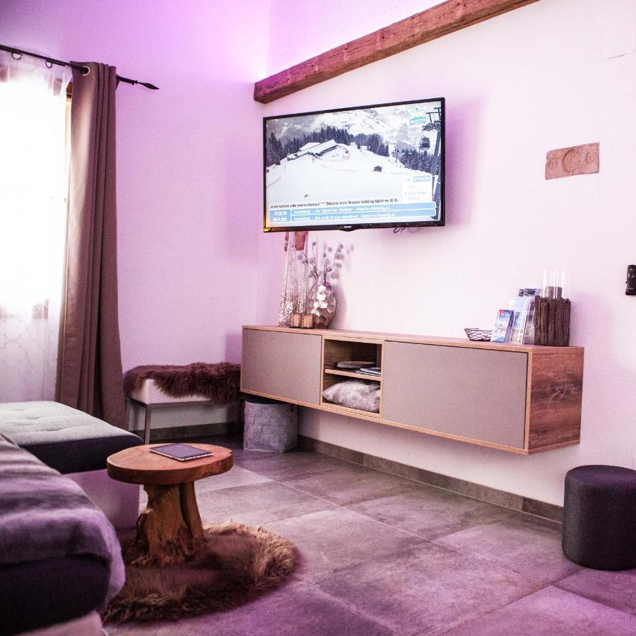 Chalet Dorfalm Maria Alm am Steinernen Meer Exteriér fotografie