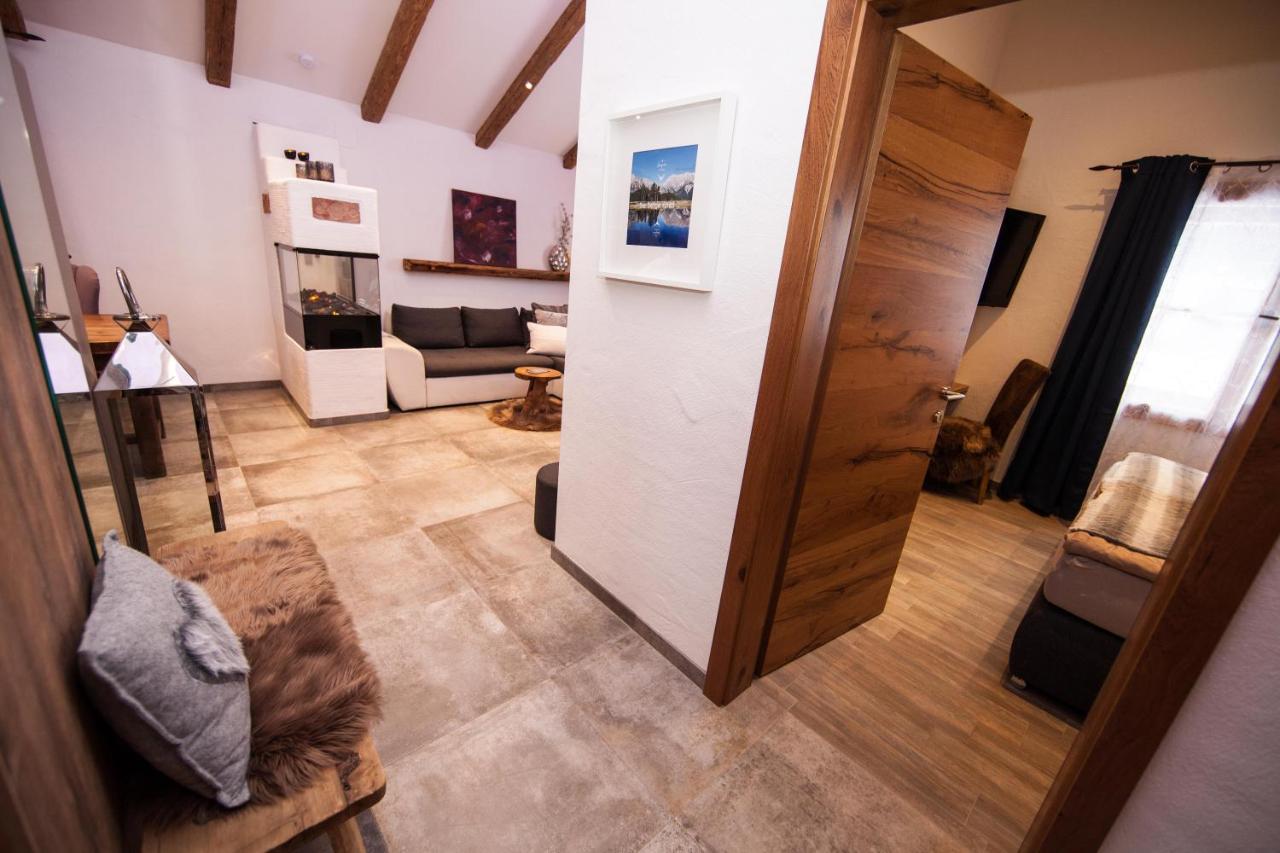 Chalet Dorfalm Maria Alm am Steinernen Meer Exteriér fotografie