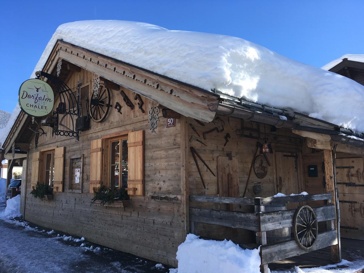 Chalet Dorfalm Maria Alm am Steinernen Meer Exteriér fotografie