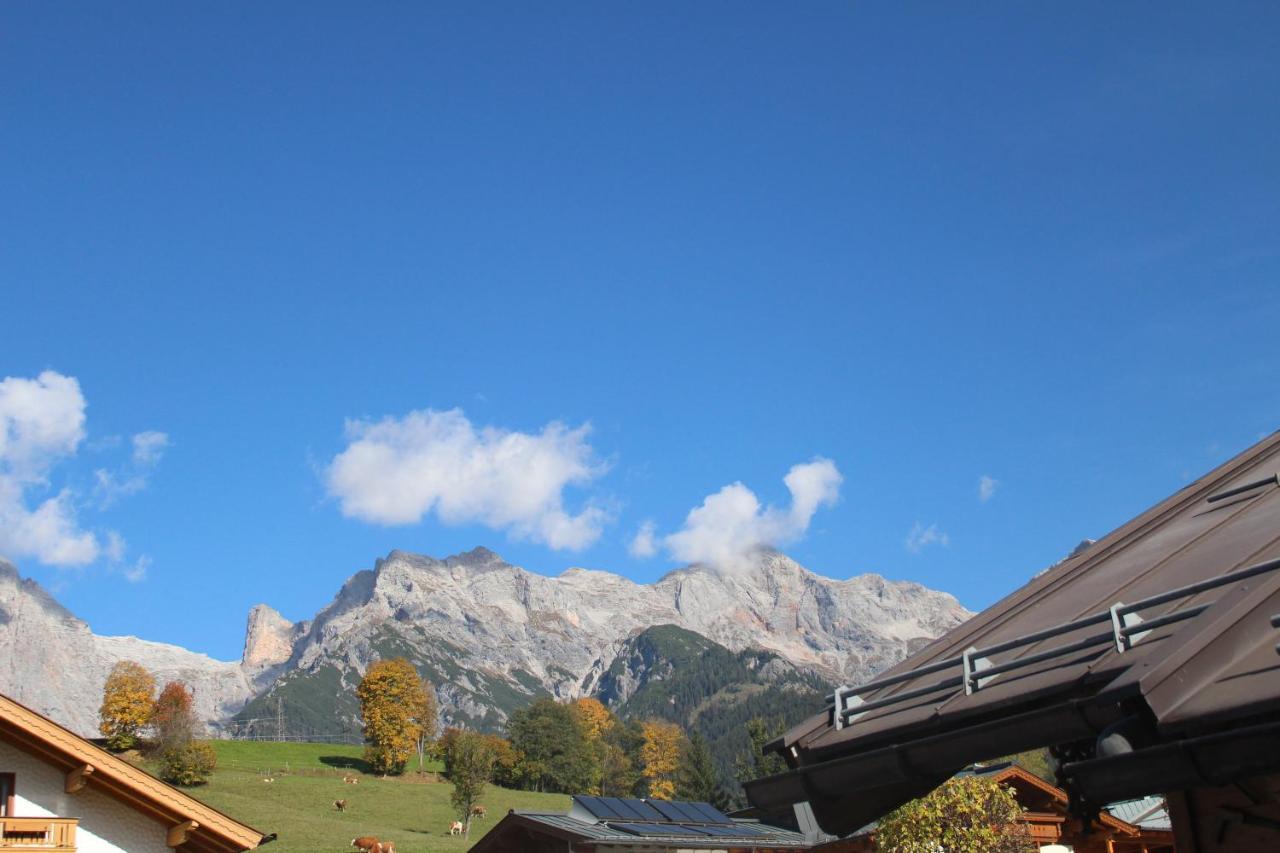 Chalet Dorfalm Maria Alm am Steinernen Meer Exteriér fotografie