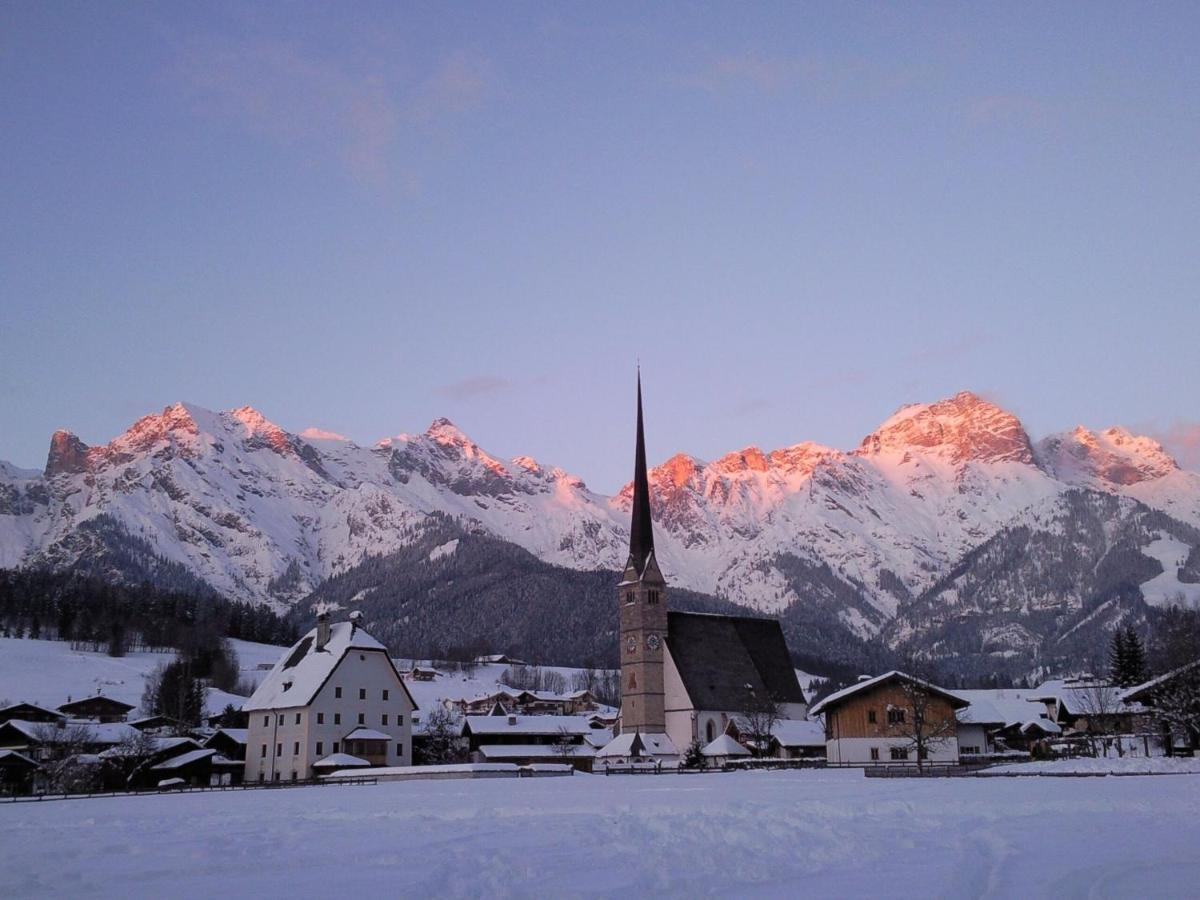 Chalet Dorfalm Maria Alm am Steinernen Meer Exteriér fotografie