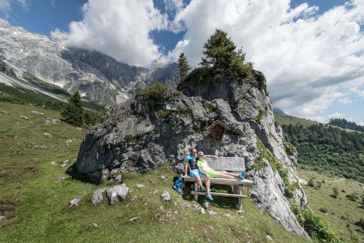 Chalet Dorfalm Maria Alm am Steinernen Meer Exteriér fotografie